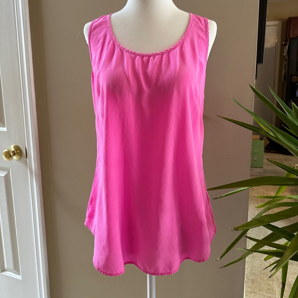 Lilly Pulitzer Silk Sleeveless Blouse